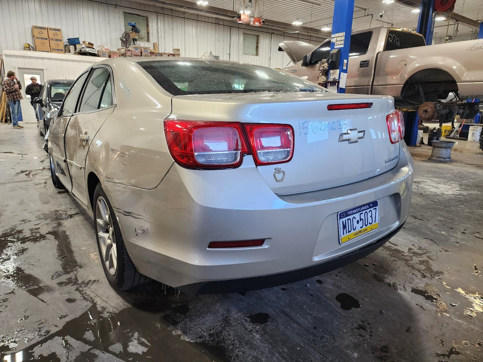 Used Starter Motor fits: 2014 Chevrolet Malibu VIN 1 4th digit New Style 2.5 Gra