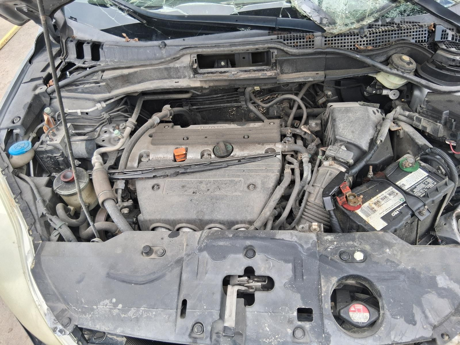 Used Engine Complete Assembly fits: 2008 Honda Cr-v 2.4L VIN E 5th digit Grade C