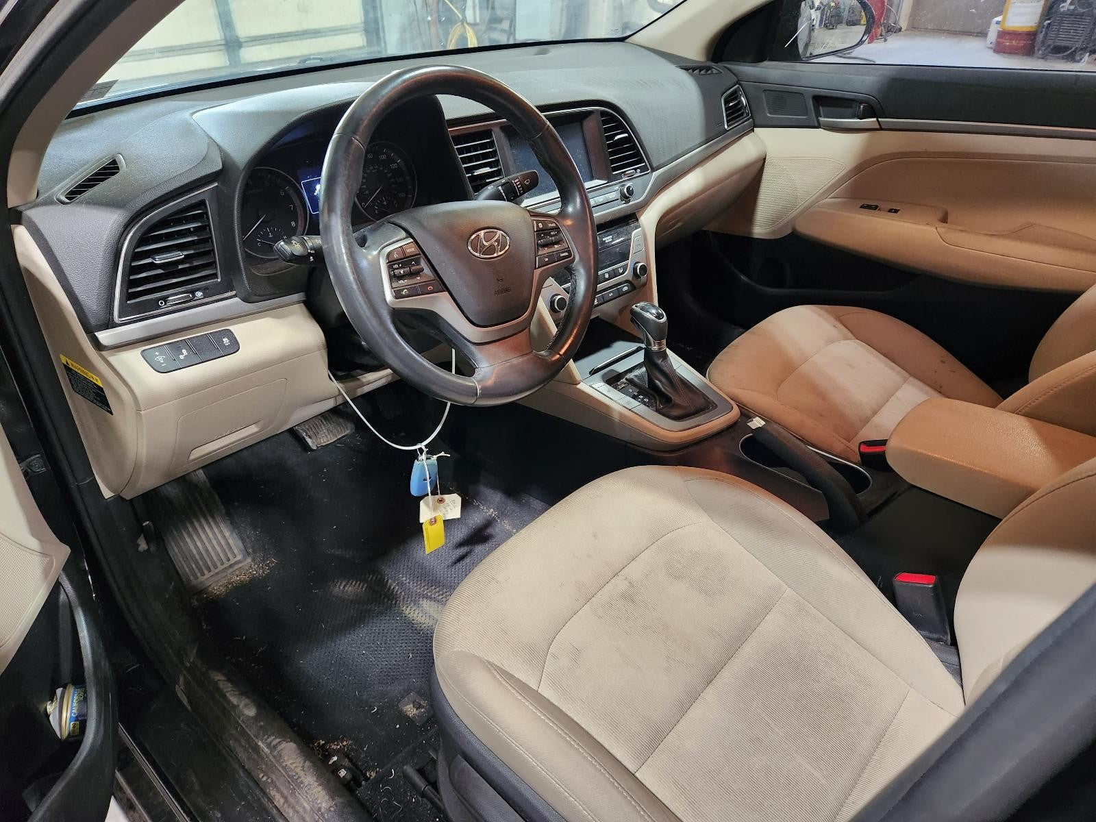 Used HVAC Blower Motor fits: 2018 Hyundai Elantra Sedan Grade A