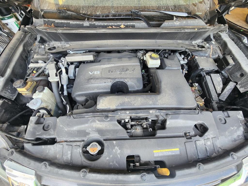 Used Rear HVAC Blower Motor fits: 2018 Nissan Pathfinder rear Rear Grade A
