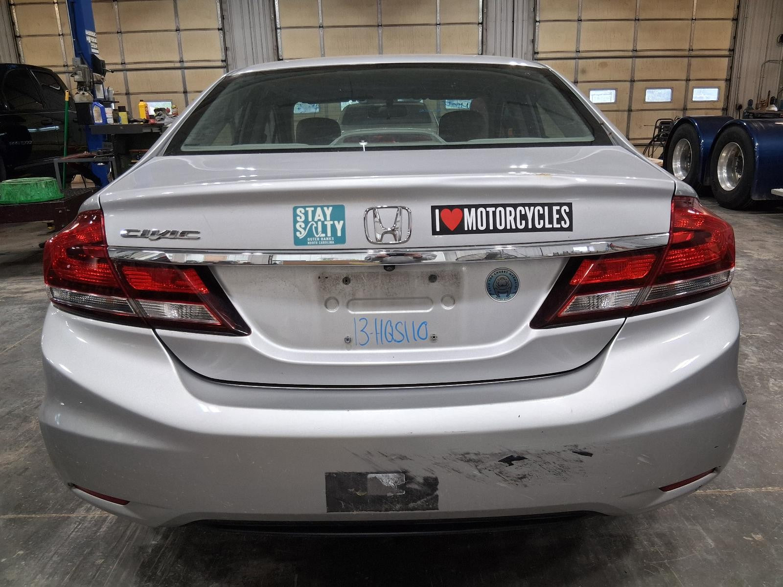 Used A/C Selector Switch fits: 2013 Honda Civic GX CNG US market Grade A