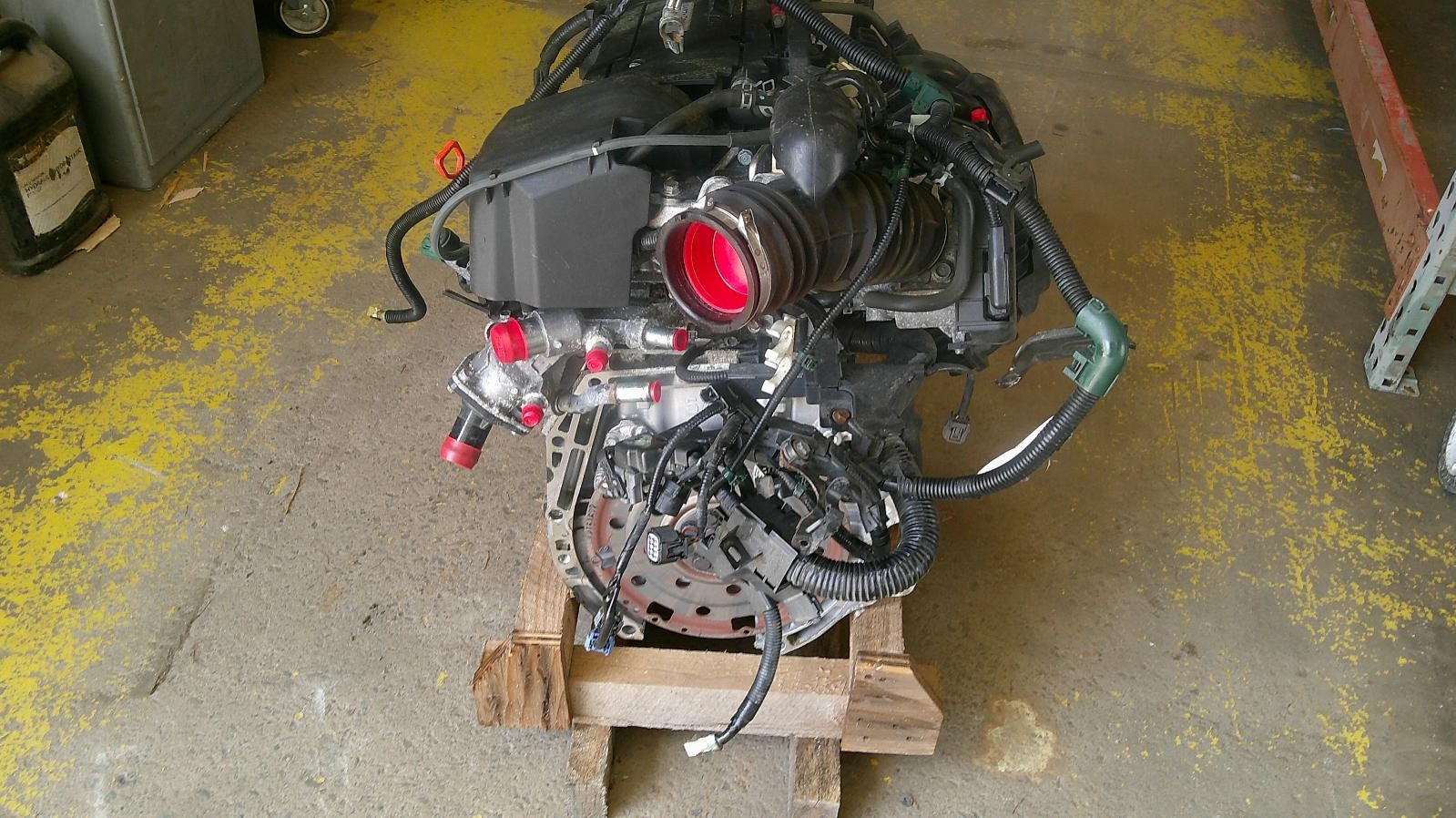 Used Engine Complete Assembly fits: 2017 Honda Accord 2.4L VIN 2 6th digit Sedan