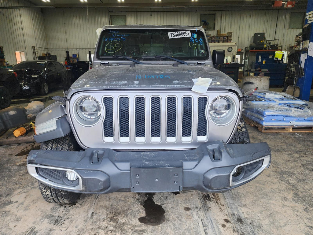Used Manual Transmission Assembly fits: 2018 Jeep Wrangler VIN X 6th digit JL bo