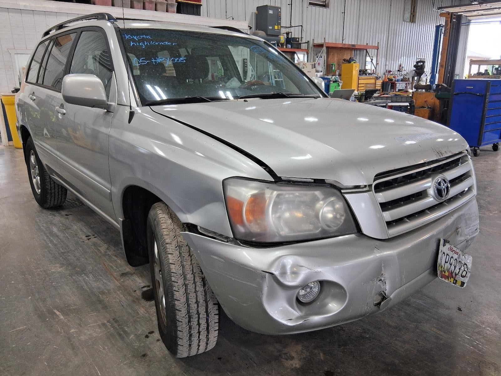 Used Speedometer Gauge fits: 2005 Toyota Highlander cluster US market 6 cylinder