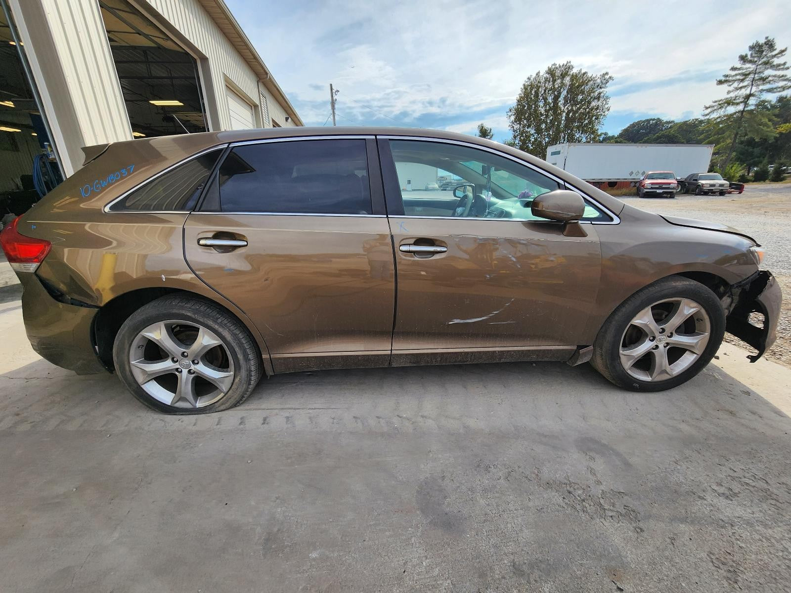 Used Engine Complete Assembly fits: 2010 Toyota Venza 3.5L VIN K 5th digit 2GRFE