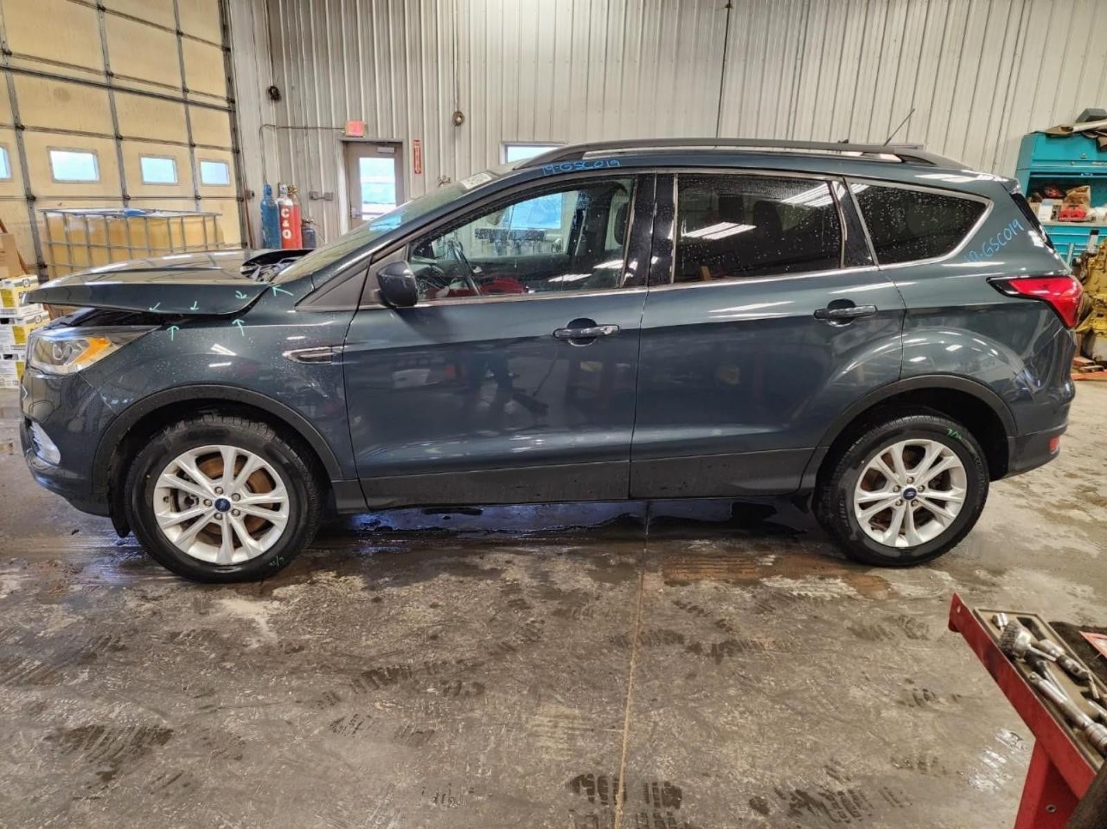 2018-2019 FORD ESCAPE TEMPERATURE CLIMATE CONTROL HEATER A/C OEM