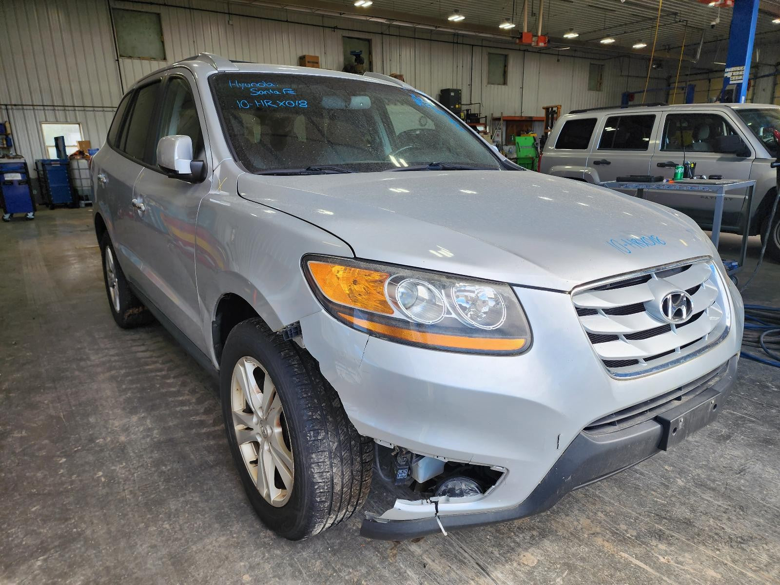 Used A/C Selector Switch fits: 2010 Hyundai Santa fe automatic temperature contr