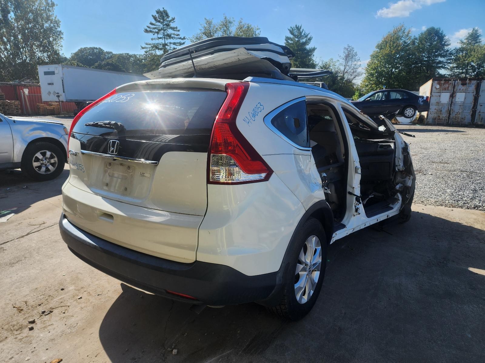 2012-2014 HONDA CR-V TAILLIGHT RIGHT SIDE UPPER OEM