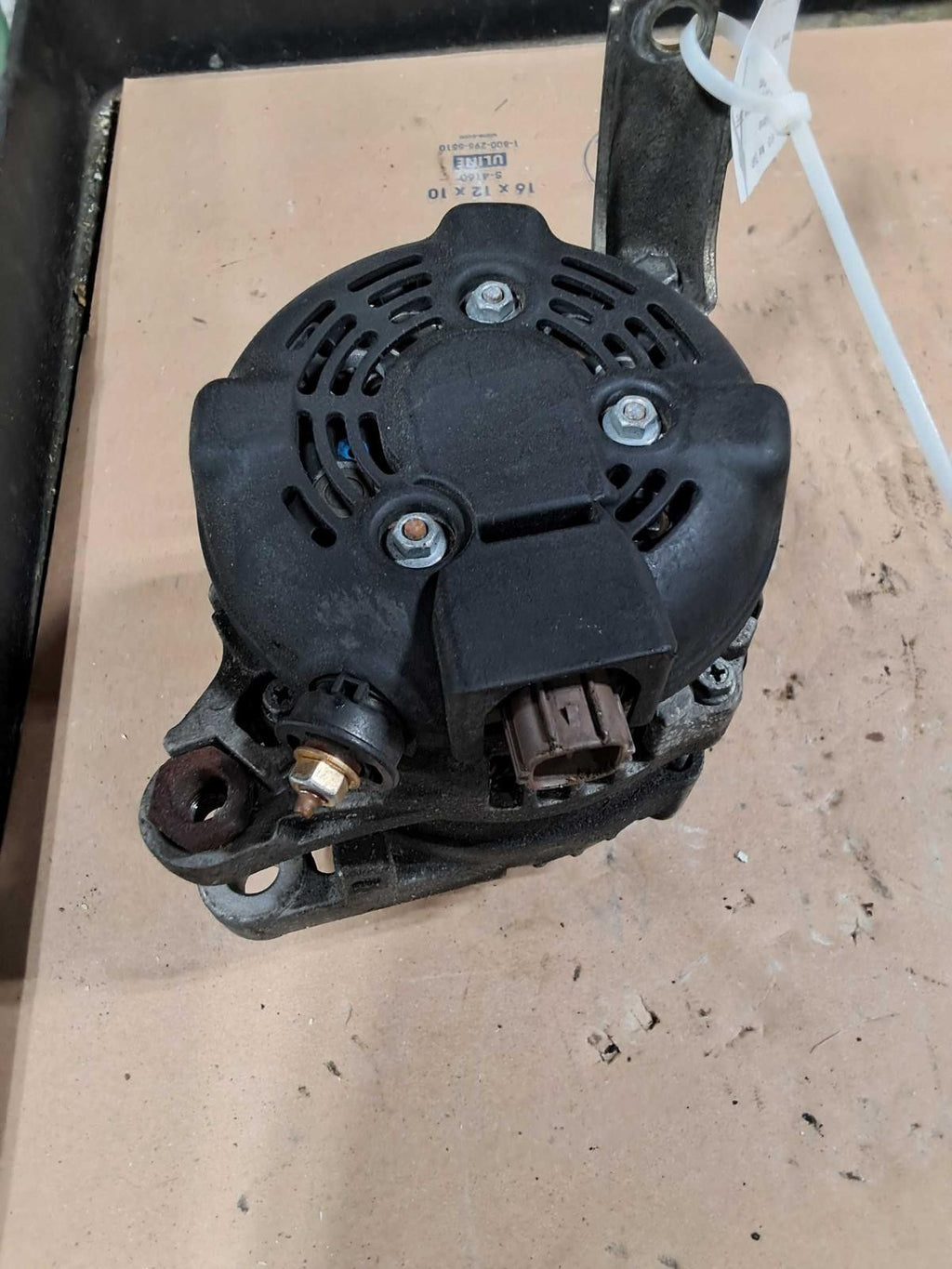 Used Alternator fits: 2012 Toyota Camry 100 amp Grade C