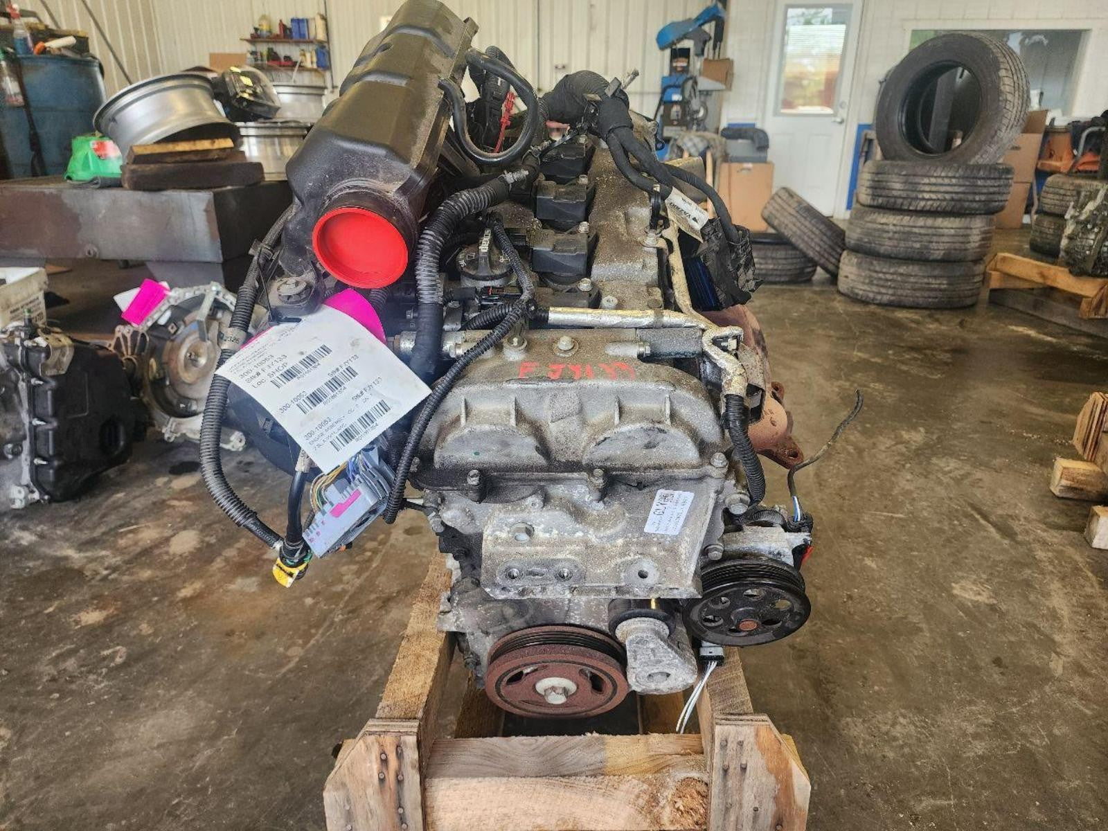 BUICK ENVISION Engine 2.5L (VIN A, 8th digit, opt LCV), AWD 17 18 19 20