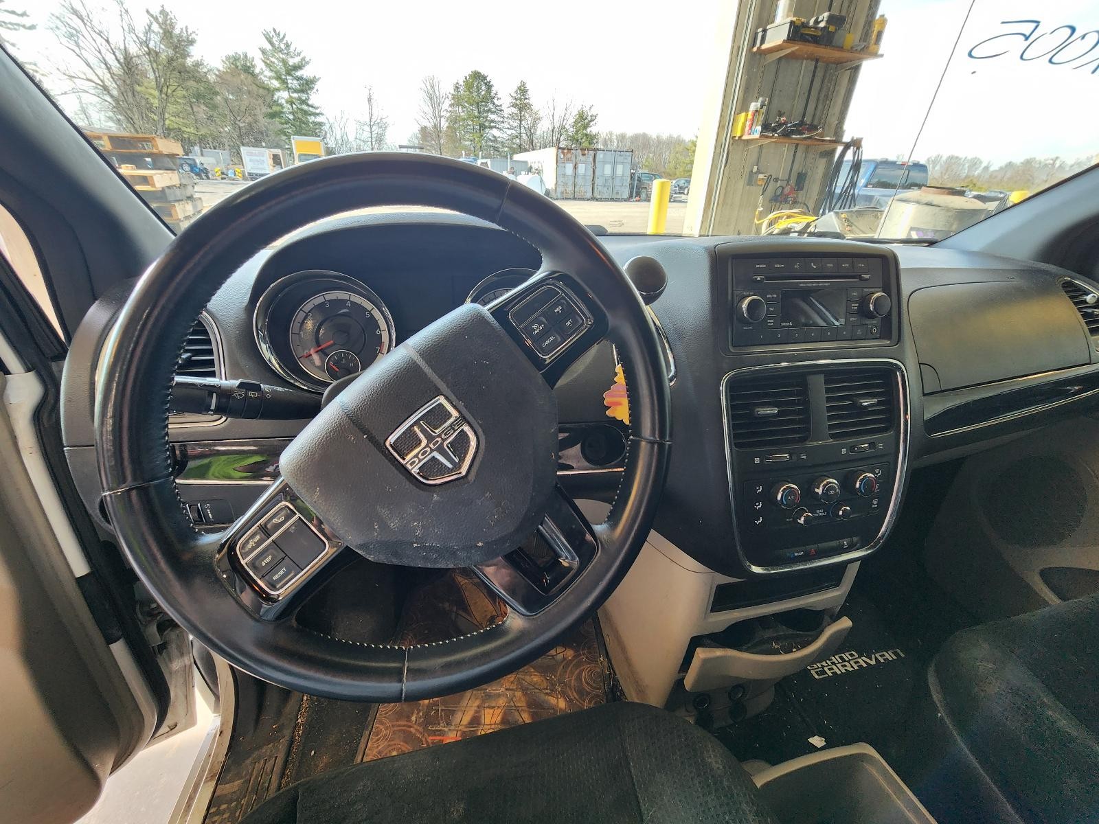 Used Front Left Fender fits: 2016 Dodge Caravan Front Left Grade A