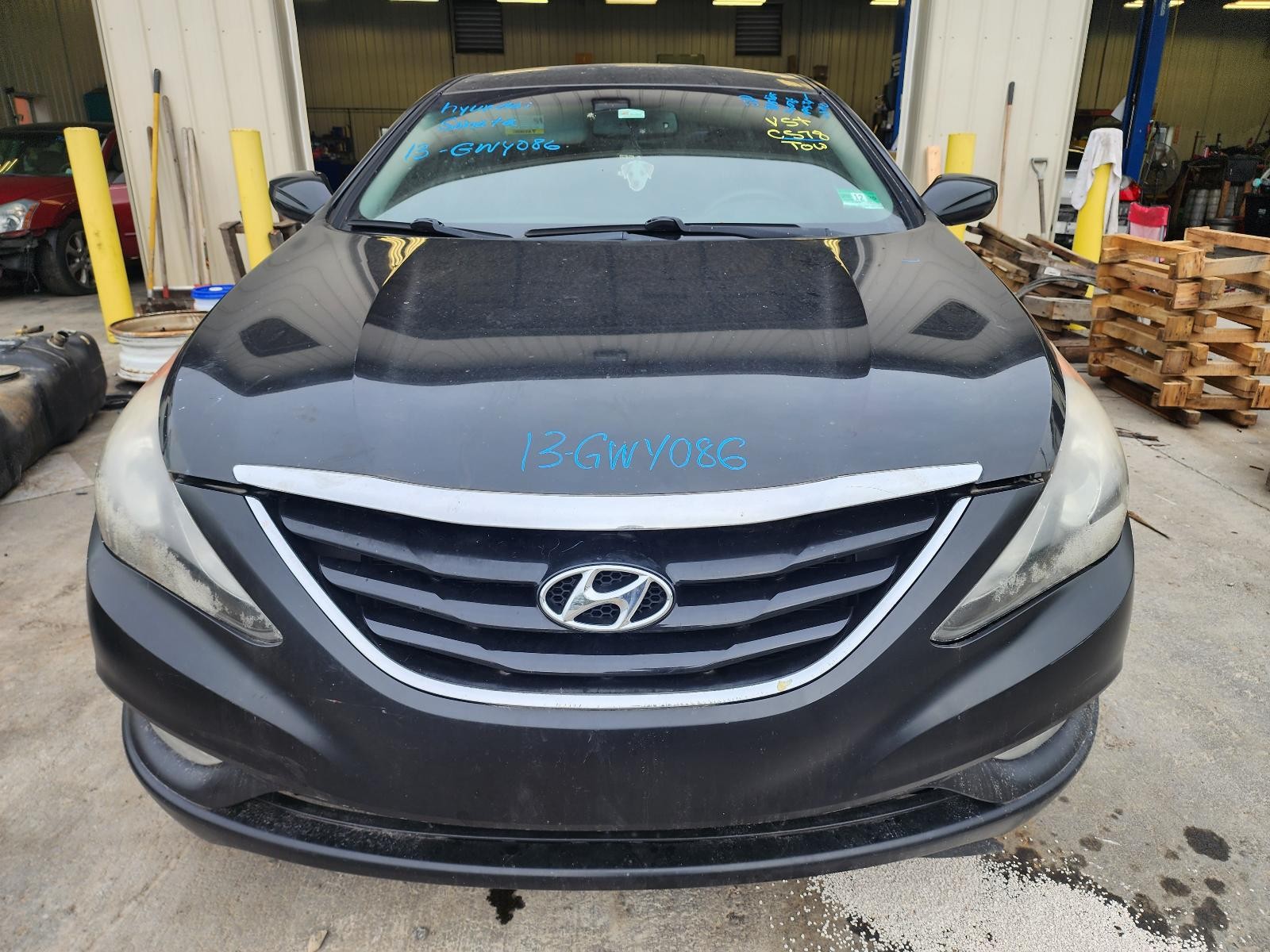 Used Starter Motor fits: 2013 Hyundai Sonata 2.4 Grade C
