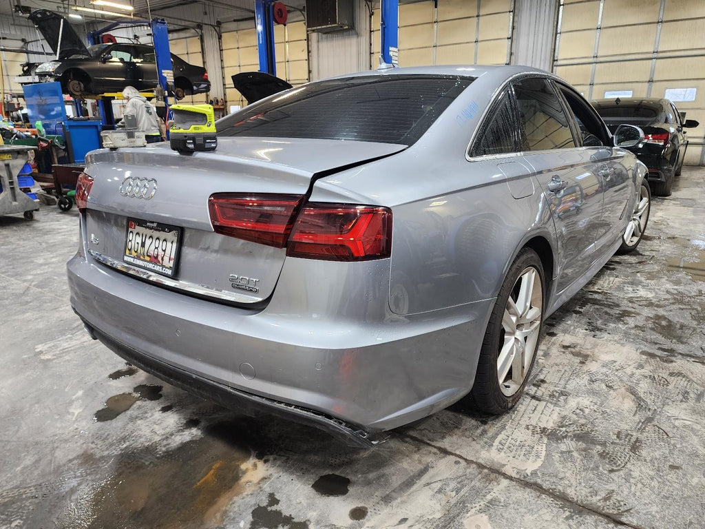 Used Engine Complete Assembly fits: 2017 Audi A6 2.0L VIN 8 5th digit turbo engi