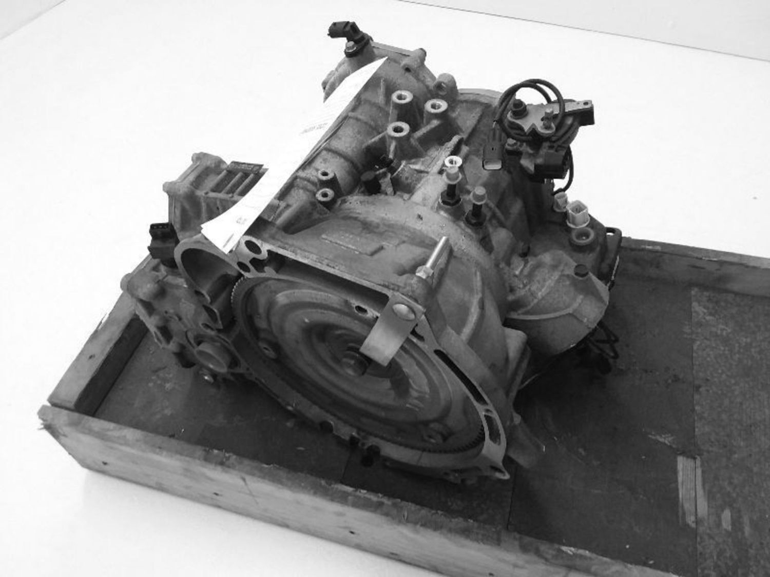 Used Automatic Transmission Assembly fits: 2009 Hyundai Accent AT Grade A