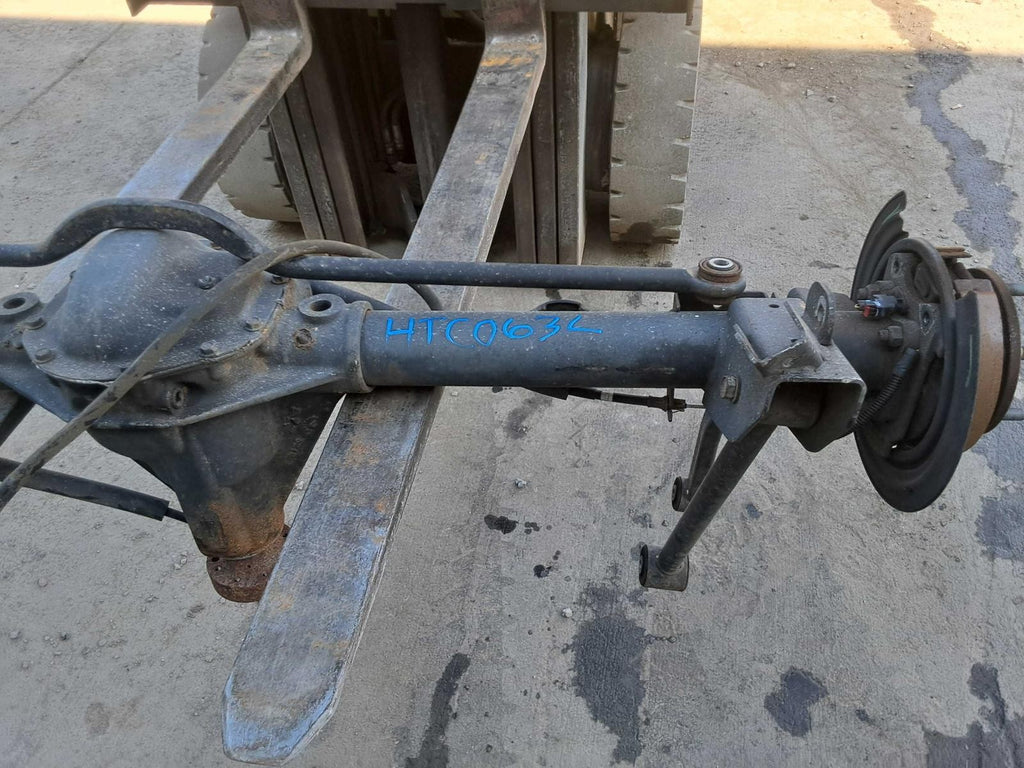 Used Rear Axle Assembly Rear fits: 2016 Jeep Wrangler Dana 44 LHD 3.21 ratio w/l
