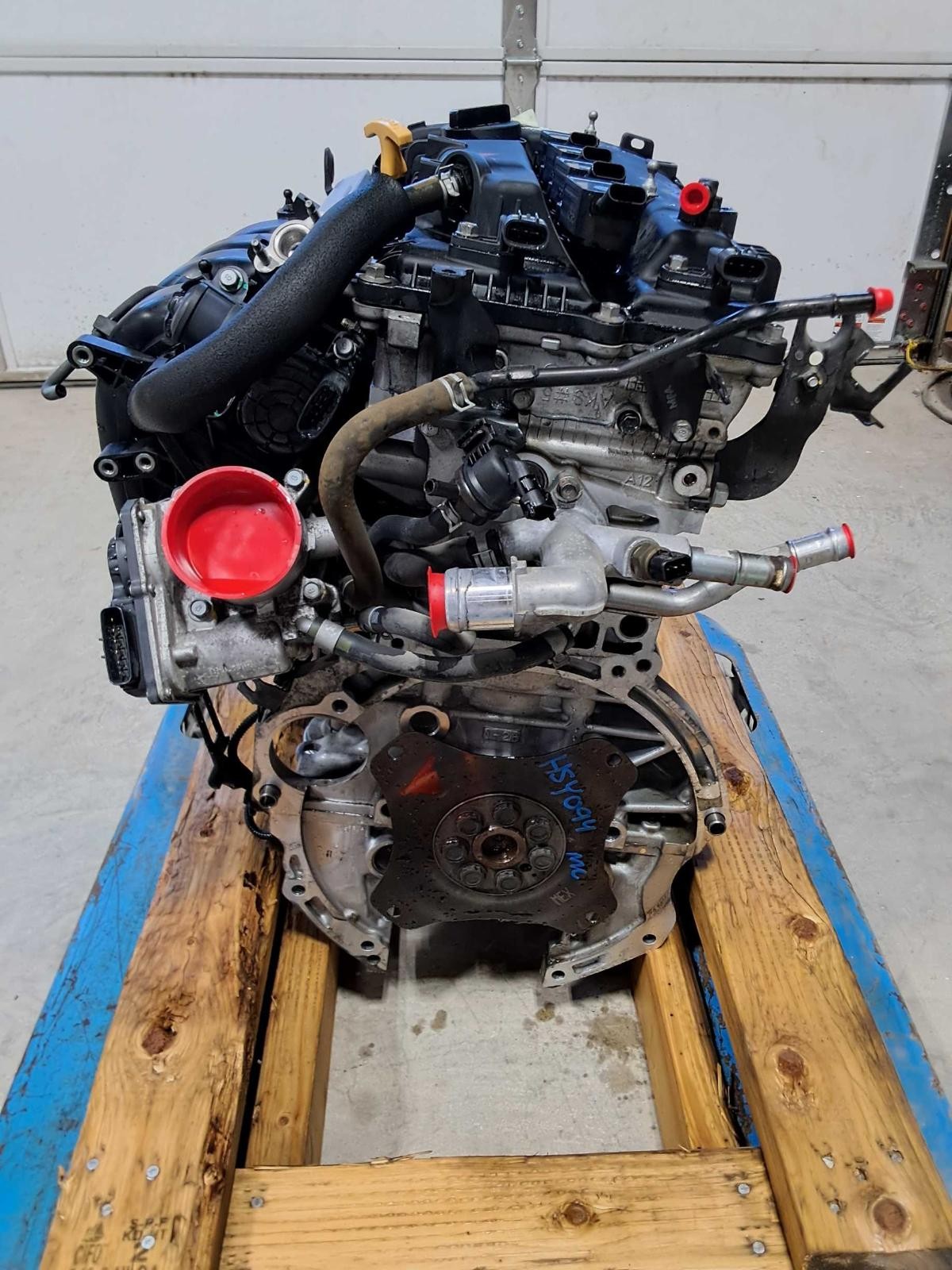 Used Engine Complete Assembly fits: 2018 Hyundai Elantra 2.0L VIN F 8th digit Se