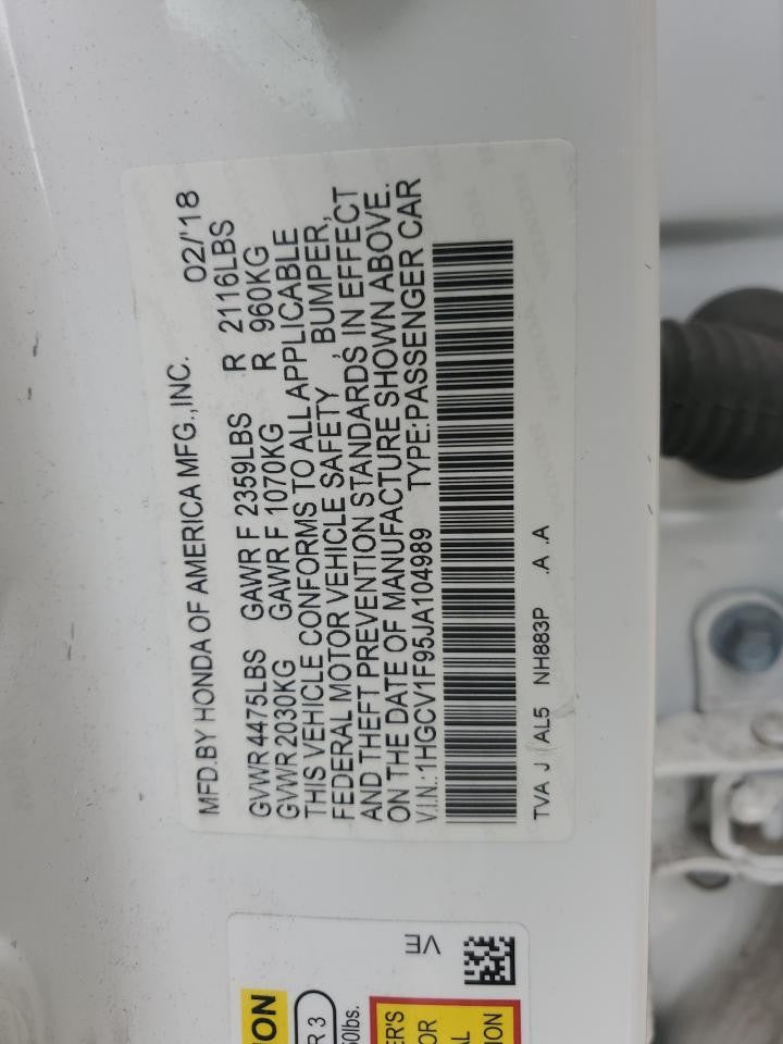 Used Front HVAC Blower Motor fits: 2018 Honda Accord front under dash Front Grad