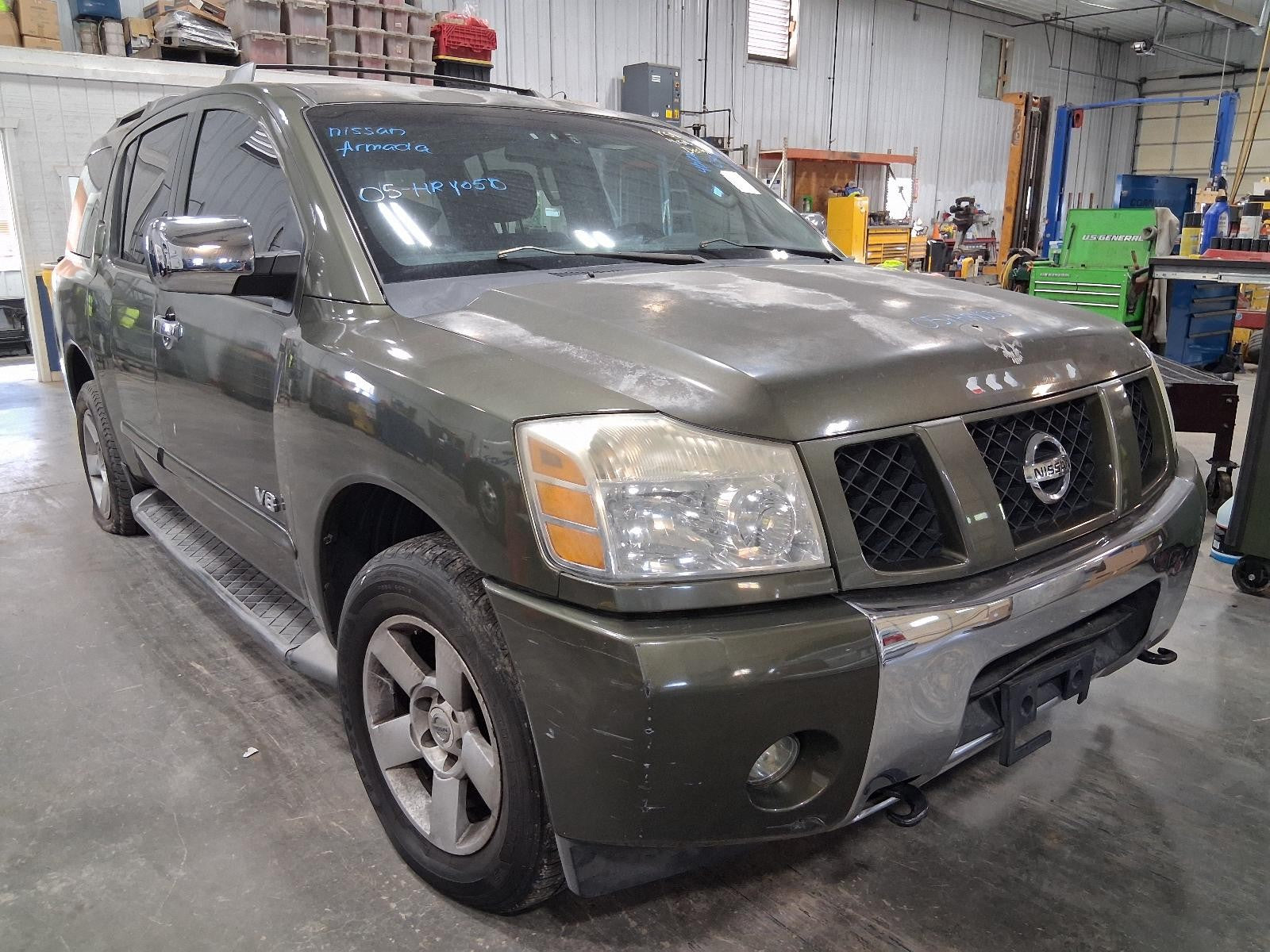 Used Front Right Door Window Regulator Front fits: 2005 Nissan Armada electric F
