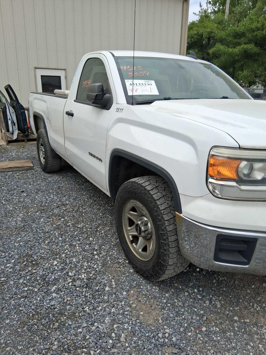 Used Steering Column fits: 2015 Gmc Sierra 1500 pickup Column Shift tilt opt N33