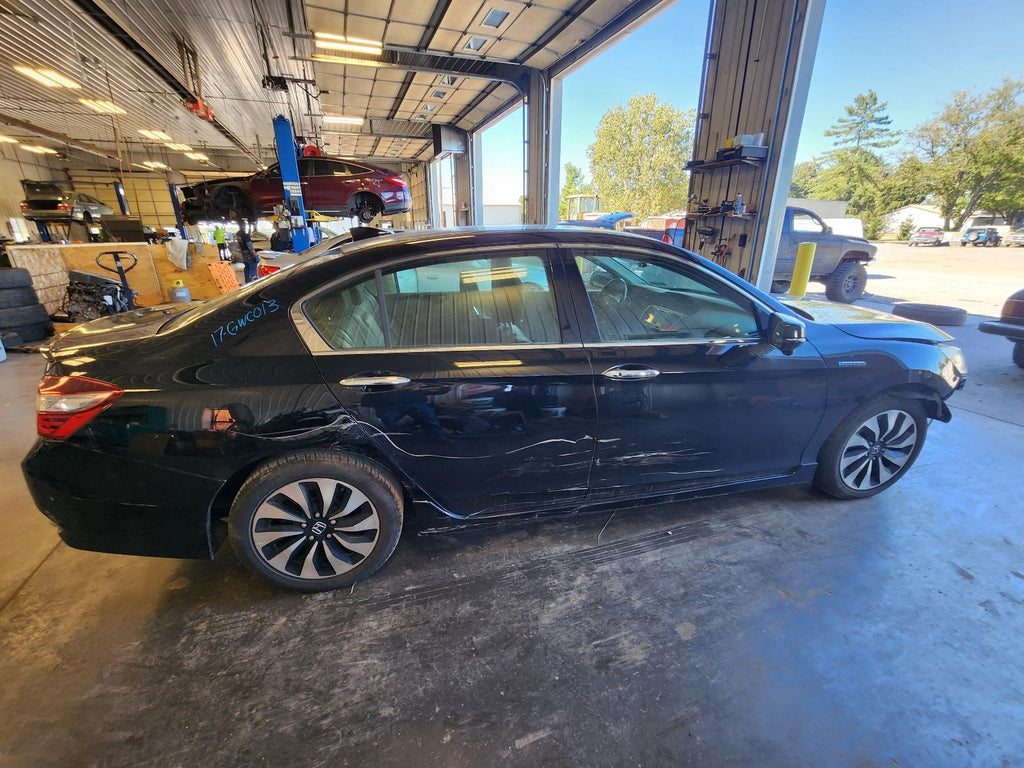 Used Steering Column fits: 2017 Honda Accord Floor Shift US market Cpe w/fog lam