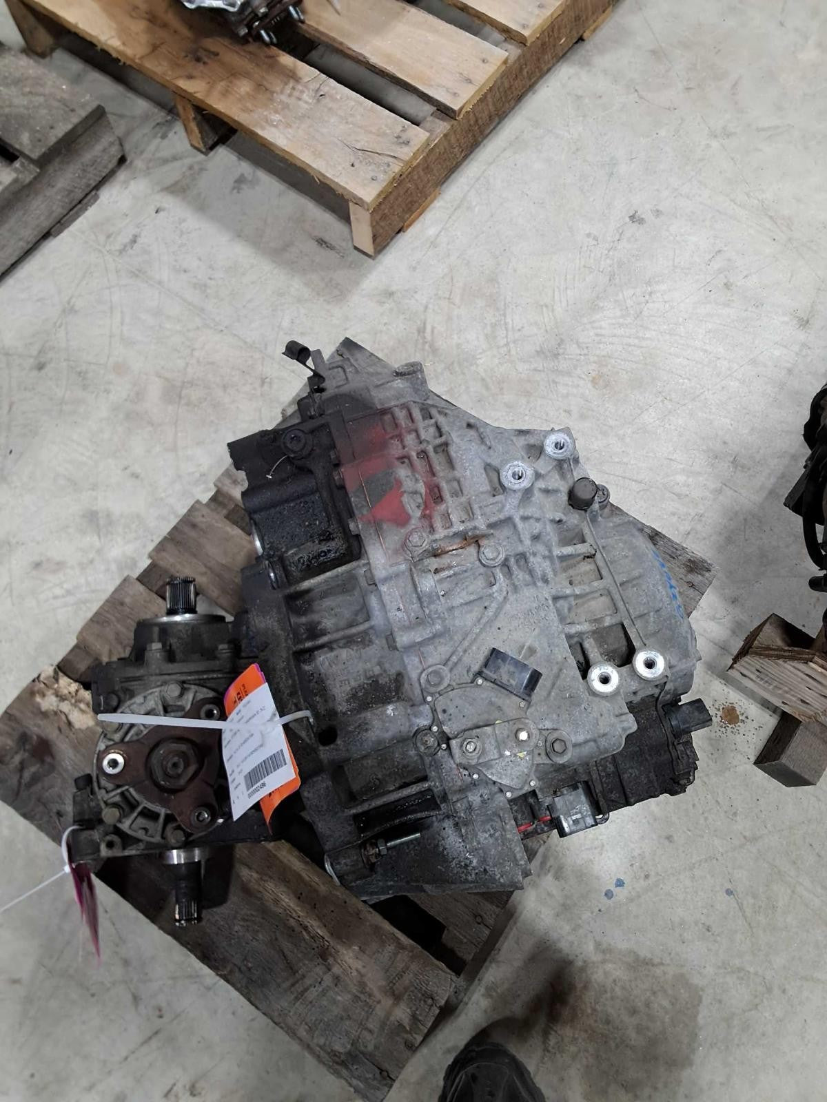 Used Automatic Transmission Assembly fits: 2013 Volkswagen Tiguan AT AWD 4Motion