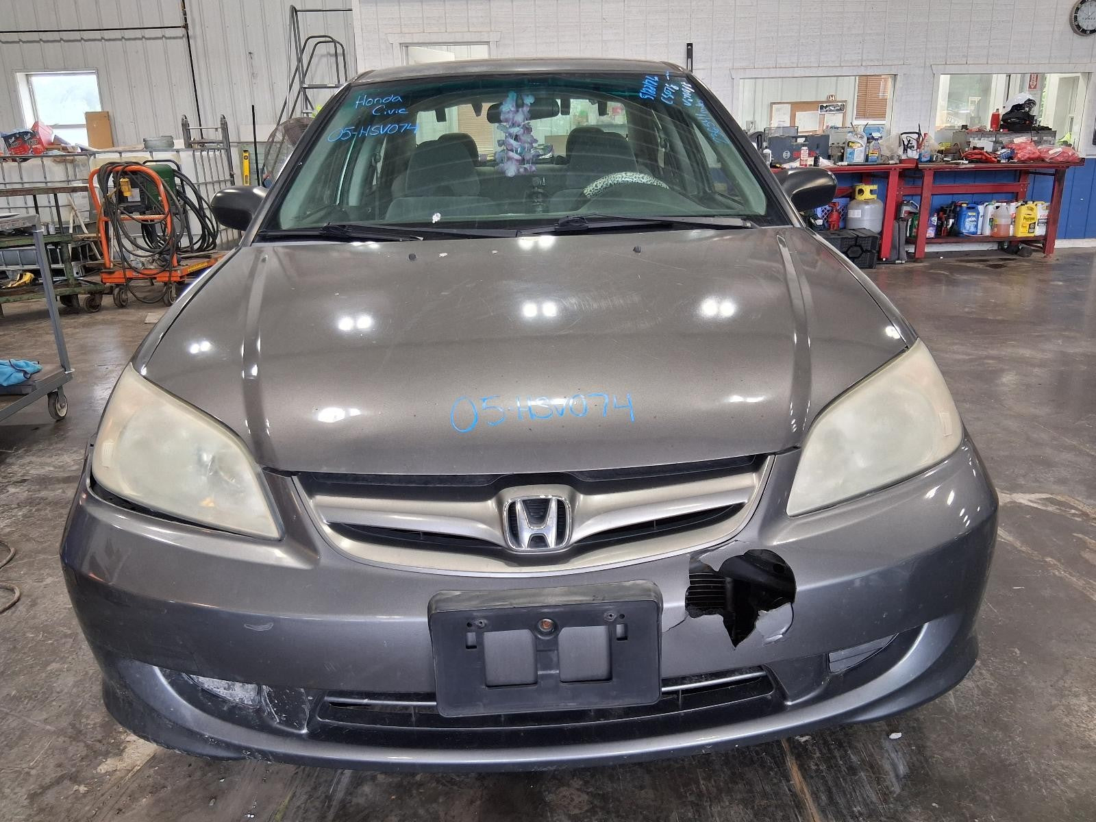 Used HVAC Blower Motor fits: 2005 Honda Civic Cpe Grade A