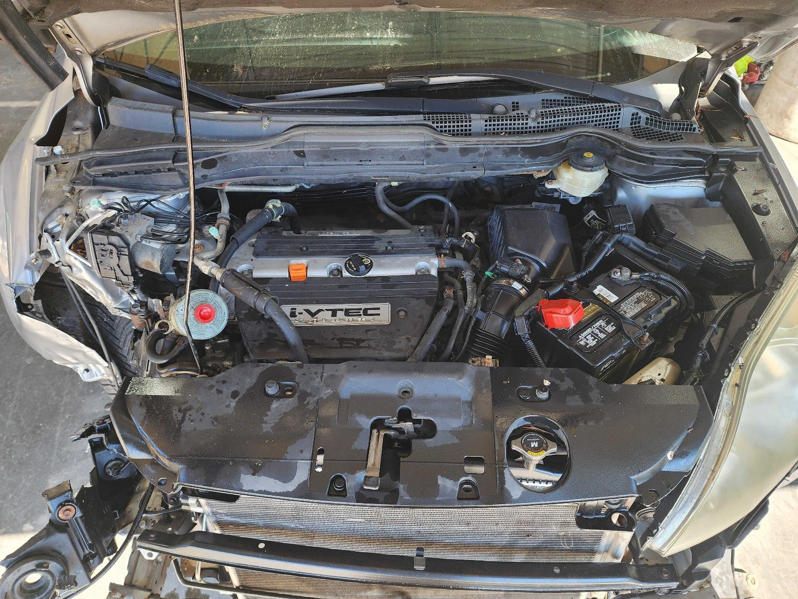 Used Automatic Transmission Assembly fits: 2008 Honda Cr-v AT 2.4L AWD Grade A
