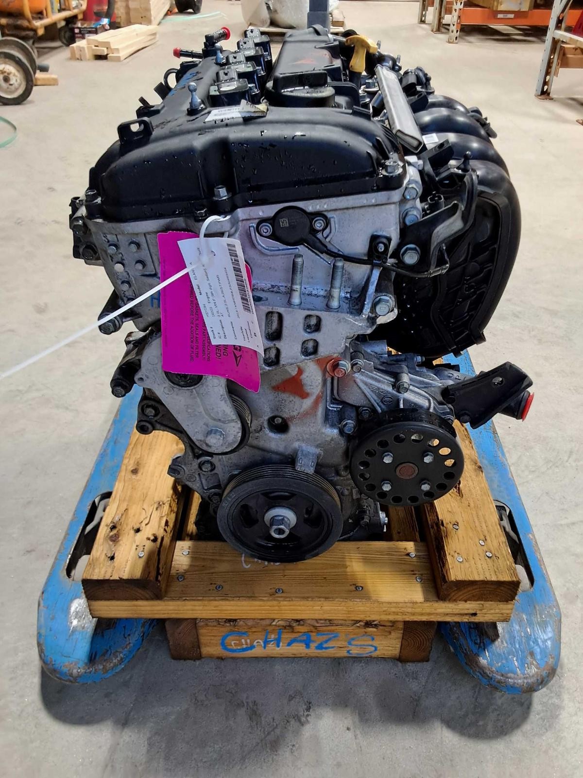 Used Engine Complete Assembly fits: 2018 Hyundai Elantra 2.0L VIN F 8th digit Se