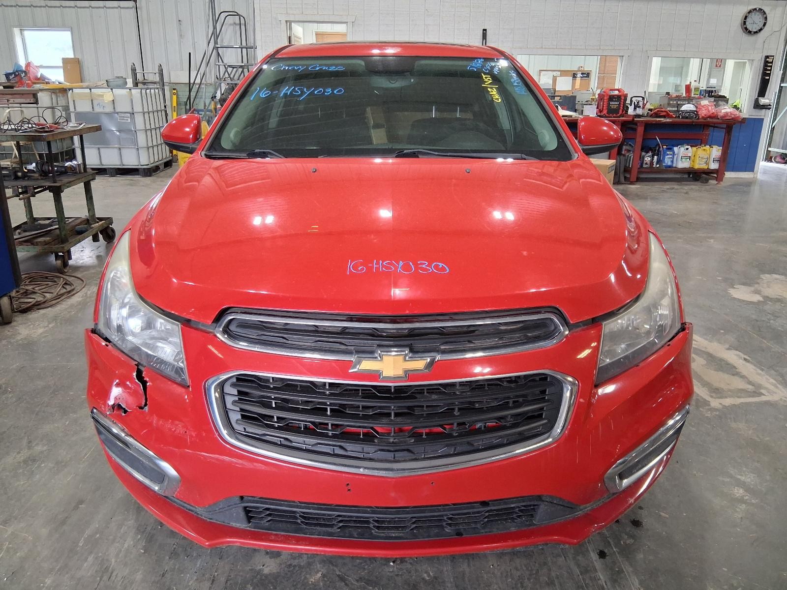 Used A/C Selector Switch fits: 2016 Chevrolet Cruze w/o heated seat Grade A