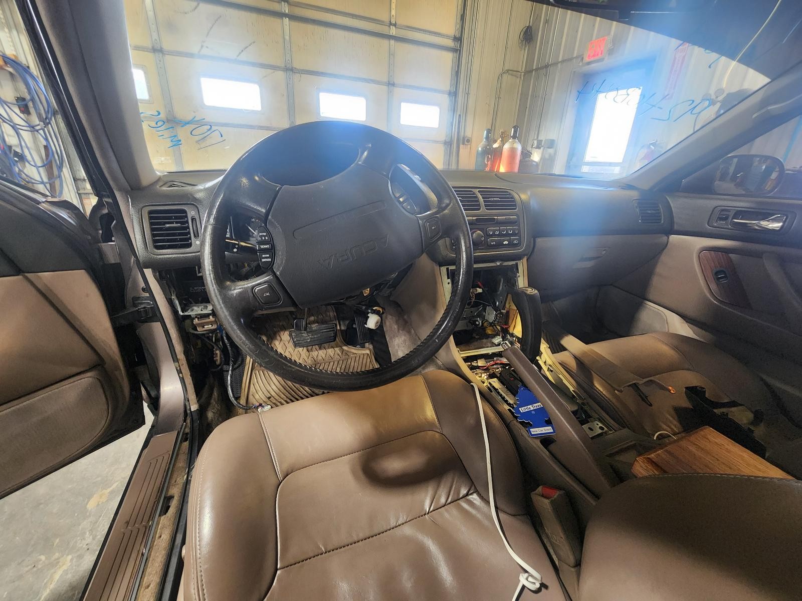 Used A/C Selector Switch fits: 1992 Acura Legend w/o automatic temperature contr