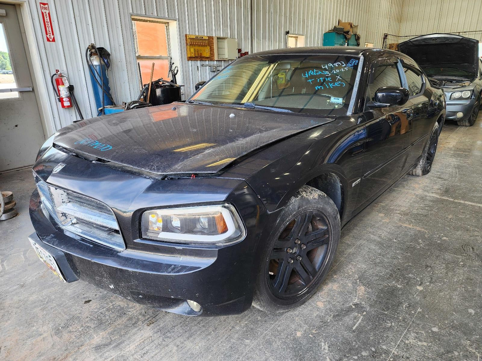 Used Front Bumper Reinforcement Front fits: 2006 Dodge Charger Front Grade A