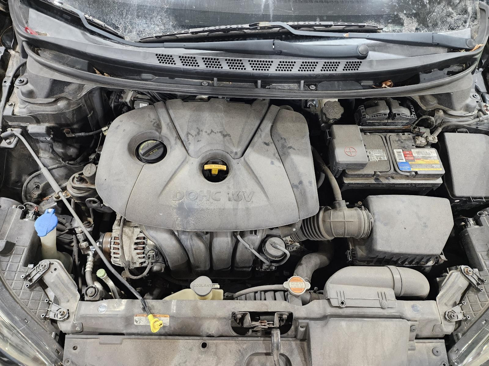 Used Starter Motor fits: 2012 Hyundai Elantra 1.8L Sdn Grade A