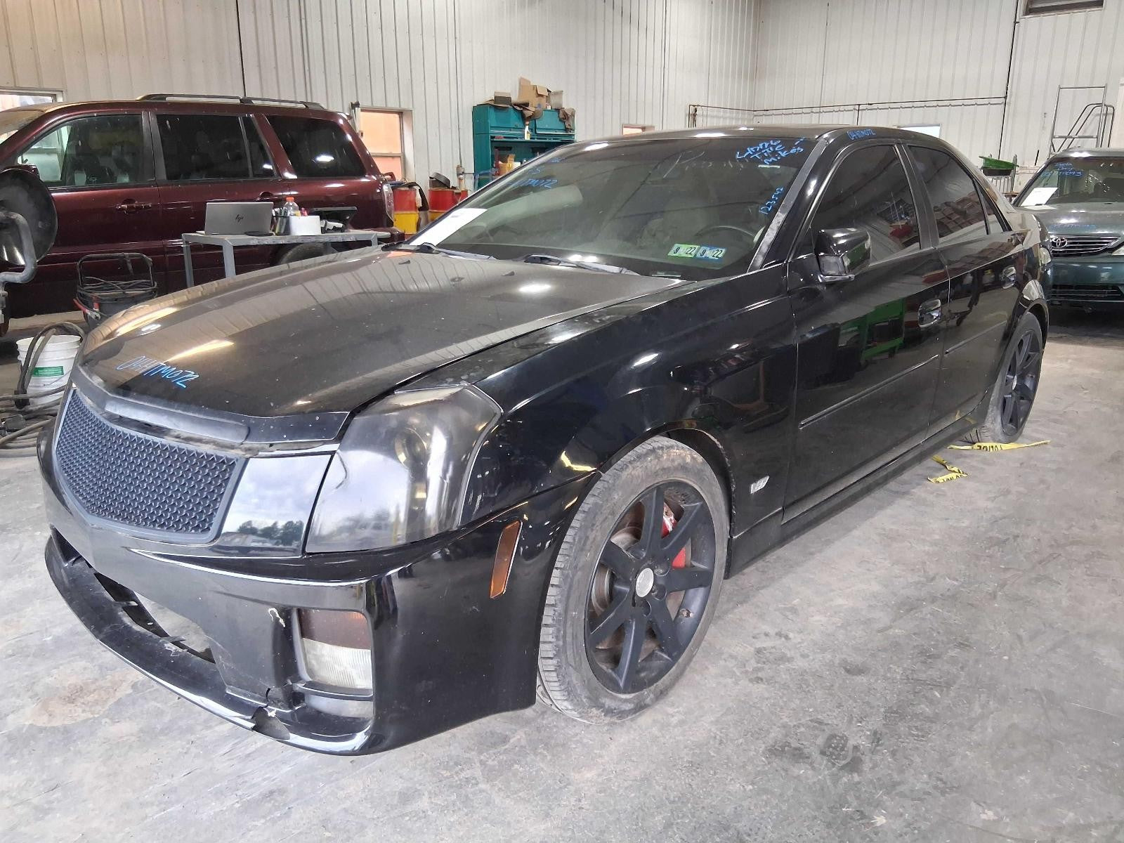 Used Rack and Pinion Assembly fits: 2004 Cadillac Cts Power Steering V-Series sp