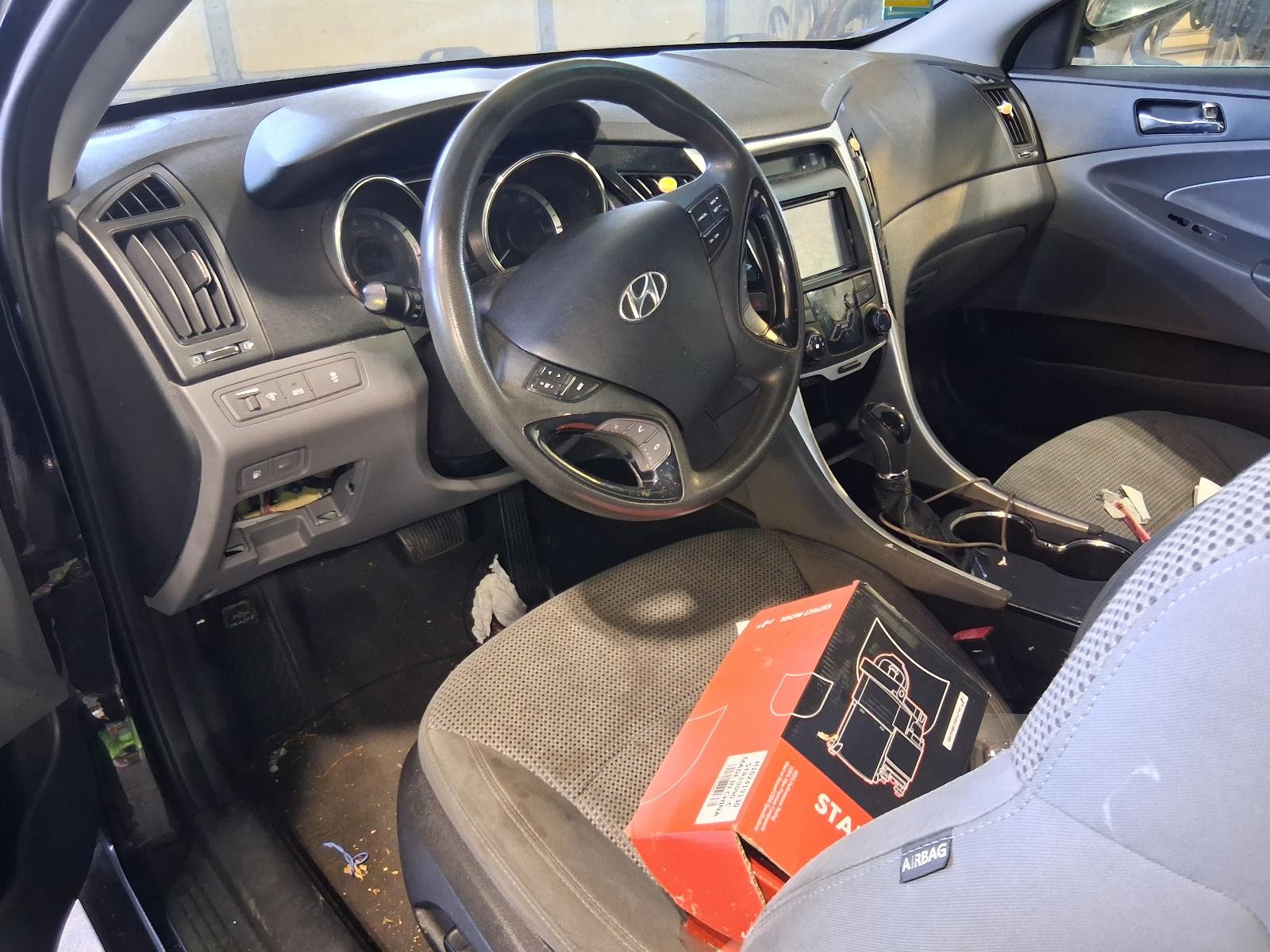 Used Front Bumper Reinforcement Front fits: 2012 Hyundai Sonata VIN C 8th digit