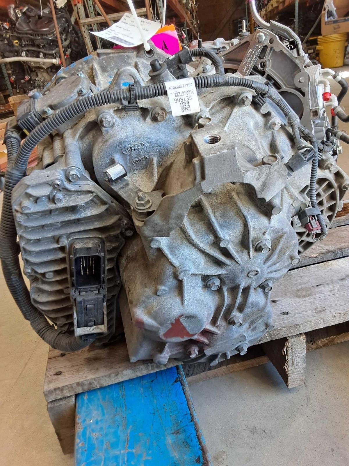Used Automatic Transmission Assembly fits: 2016 Ford Focus AT gasoline Grade A