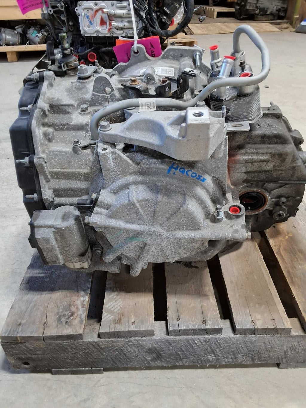 Used Automatic Transmission Assembly fits: 2017 Ford Escape AT 1.5L 4x2 Grade A