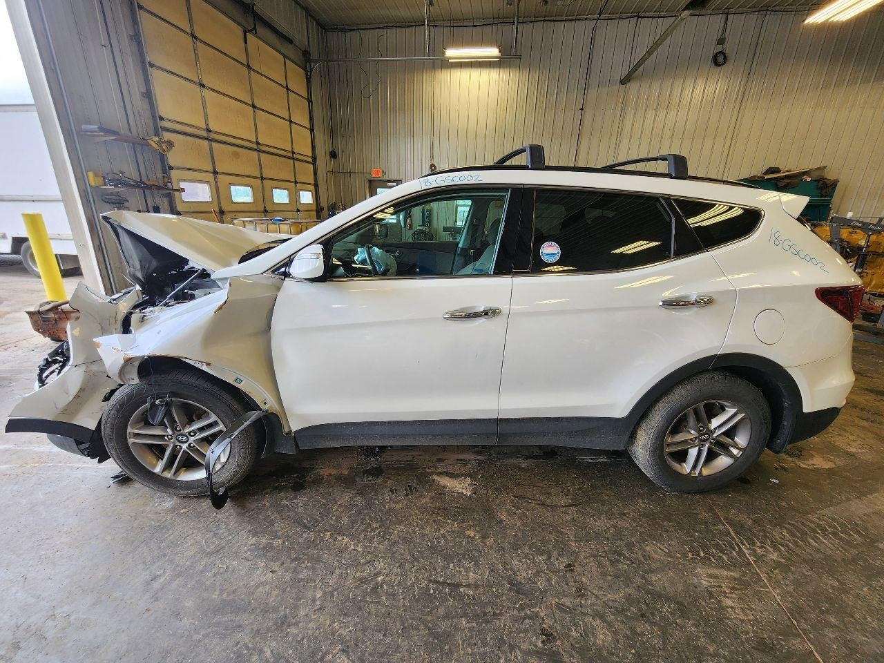 Used Speedometer Gauge fits: 2018 Hyundai Santa fe cluster SWB Sport US market M
