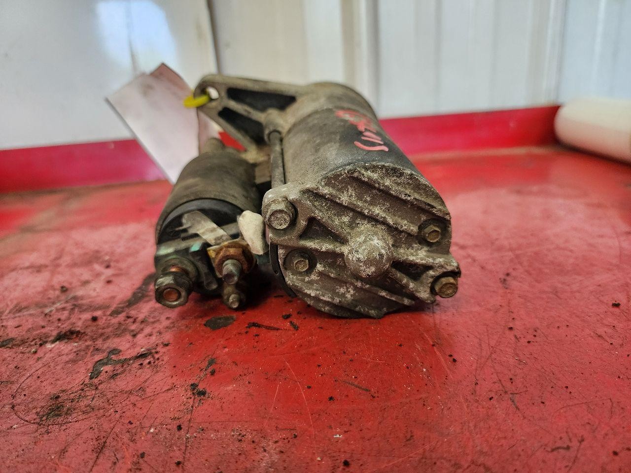 Used Starter Motor fits: 2012 Ford Mustang 3.5L turbo thru 02/04/15 Grade A