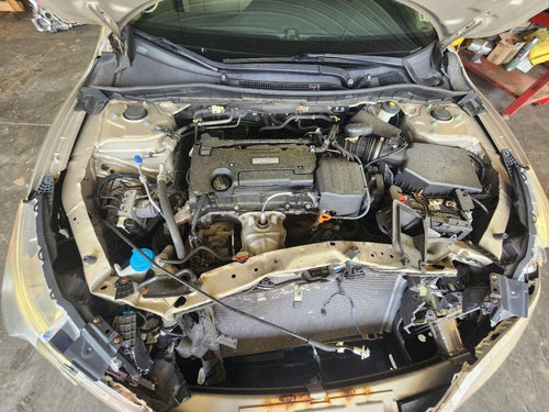 HONDA ACCORD Engine 2.4L, VIN 1 (6th digit, Coupe), California emissions (PZEV