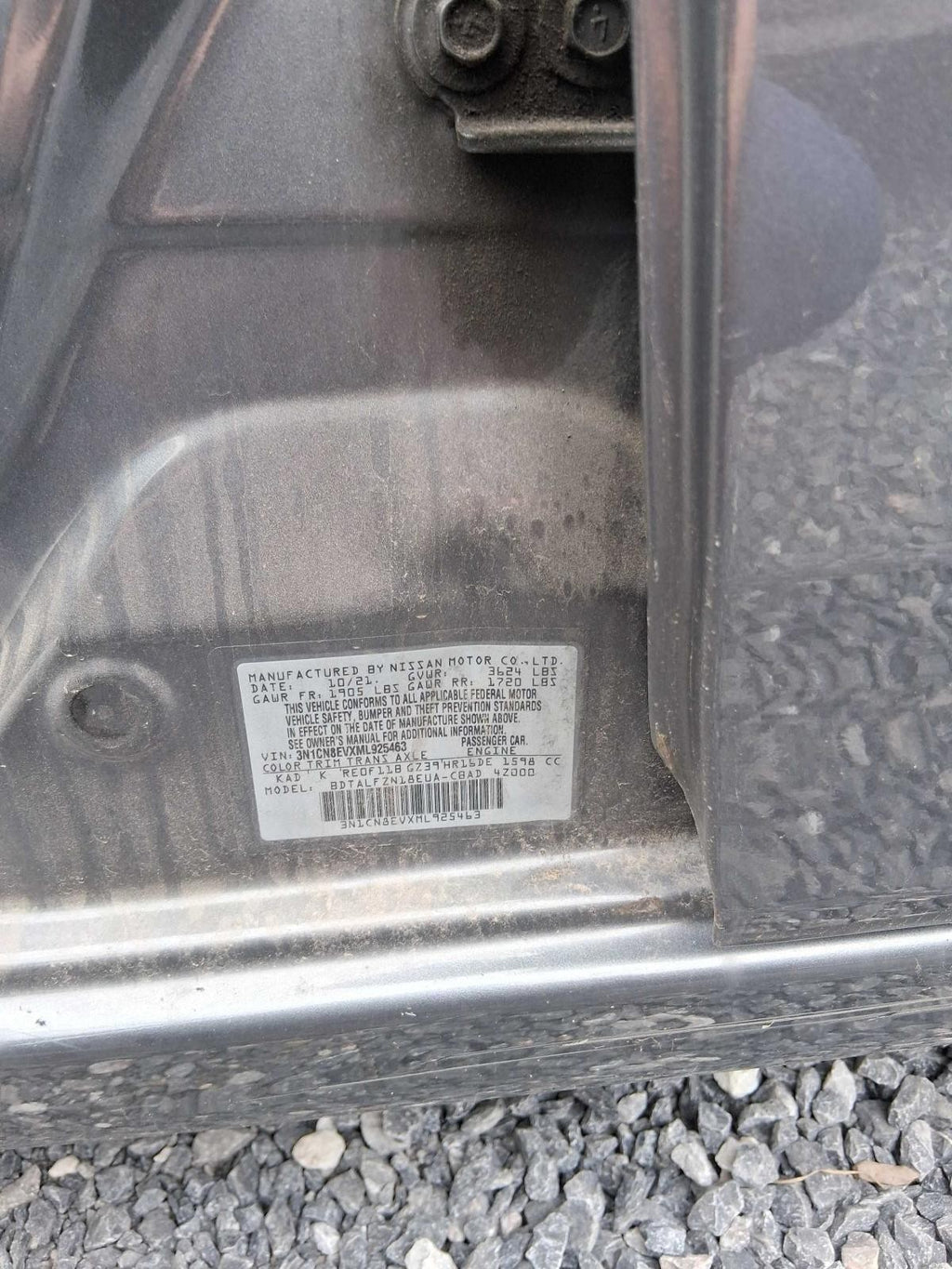 Used HVAC Blower Motor fits: 2021 Nissan Versa  Grade A