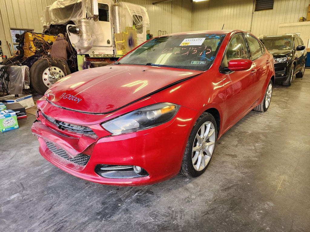 Used Right Sun Visor fits: 2013 Dodge Dart w/illumination Right Grade A