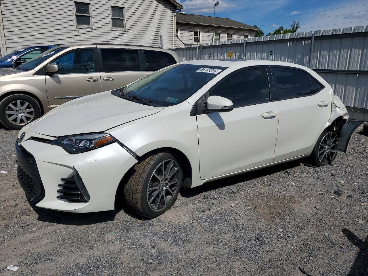 Used Air Cleaner Assembly fits: 2017 Toyota Corolla 1.8L 2ZRFE engine Grade A