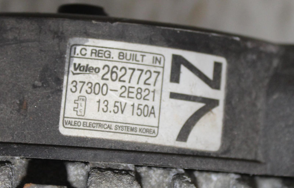HYUNDAI ELANTRA Alternator Sedan, Korea built, 2.0L 17 18 19 20