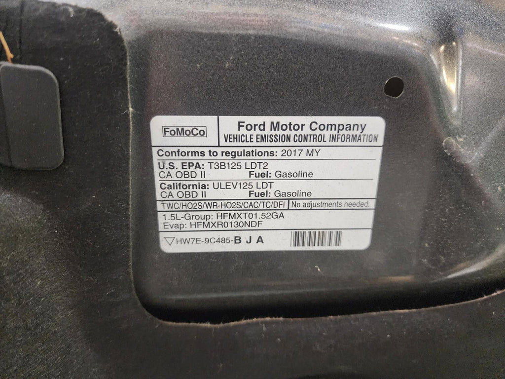 Used HVAC Blower Motor fits: 2017 Ford Escape automatic temperature control Grad