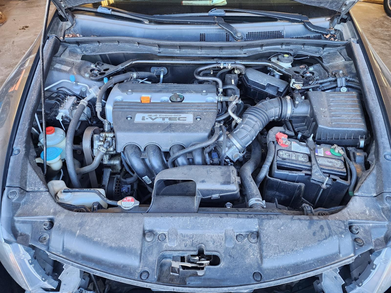 Used Automatic Transmission Assembly fits: 2008 Honda Accord AT Cpe 2.4L Grade A