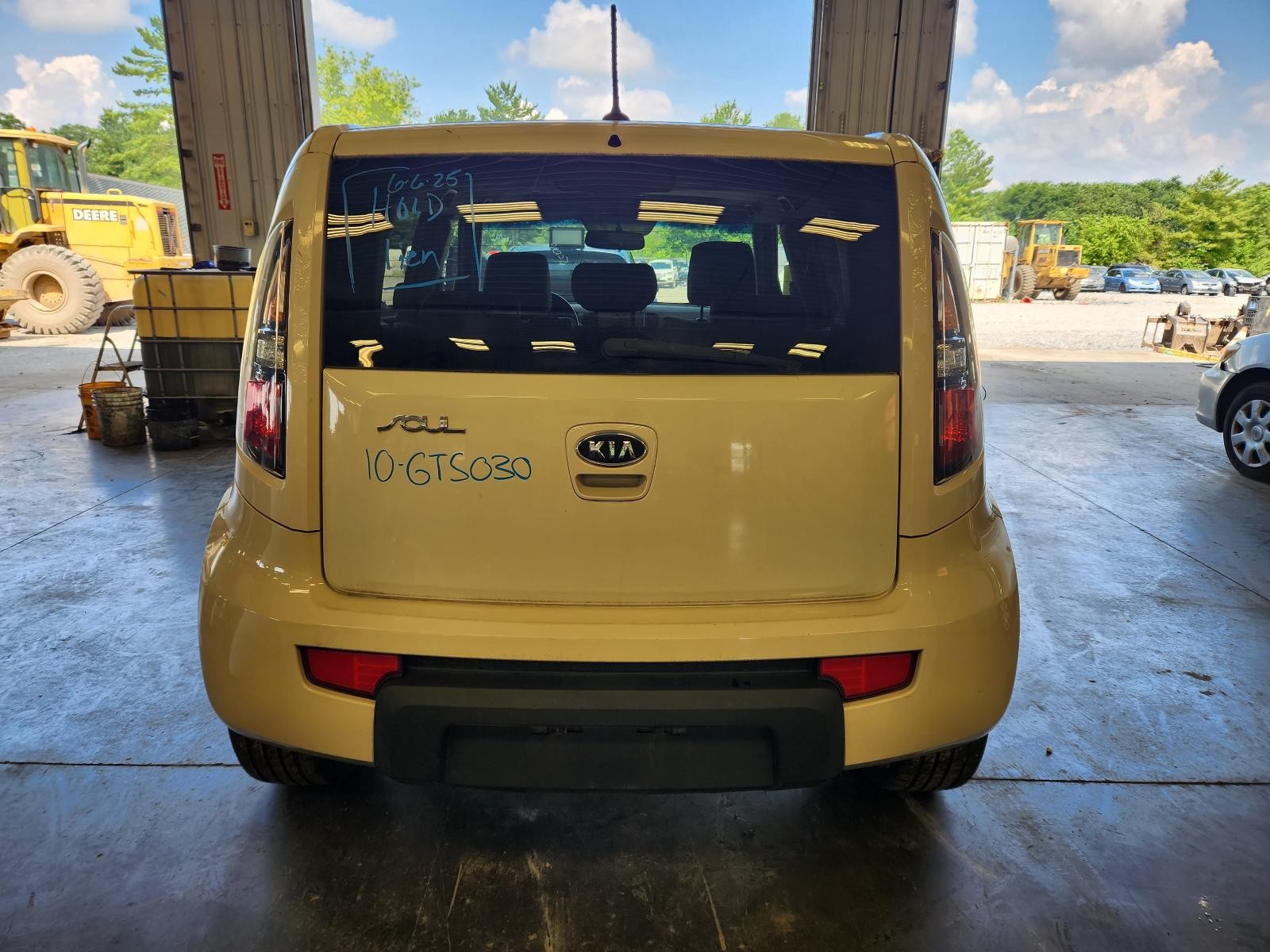 Used Starter Motor fits: 2010 Kia Soul 2.0L AT Grade C