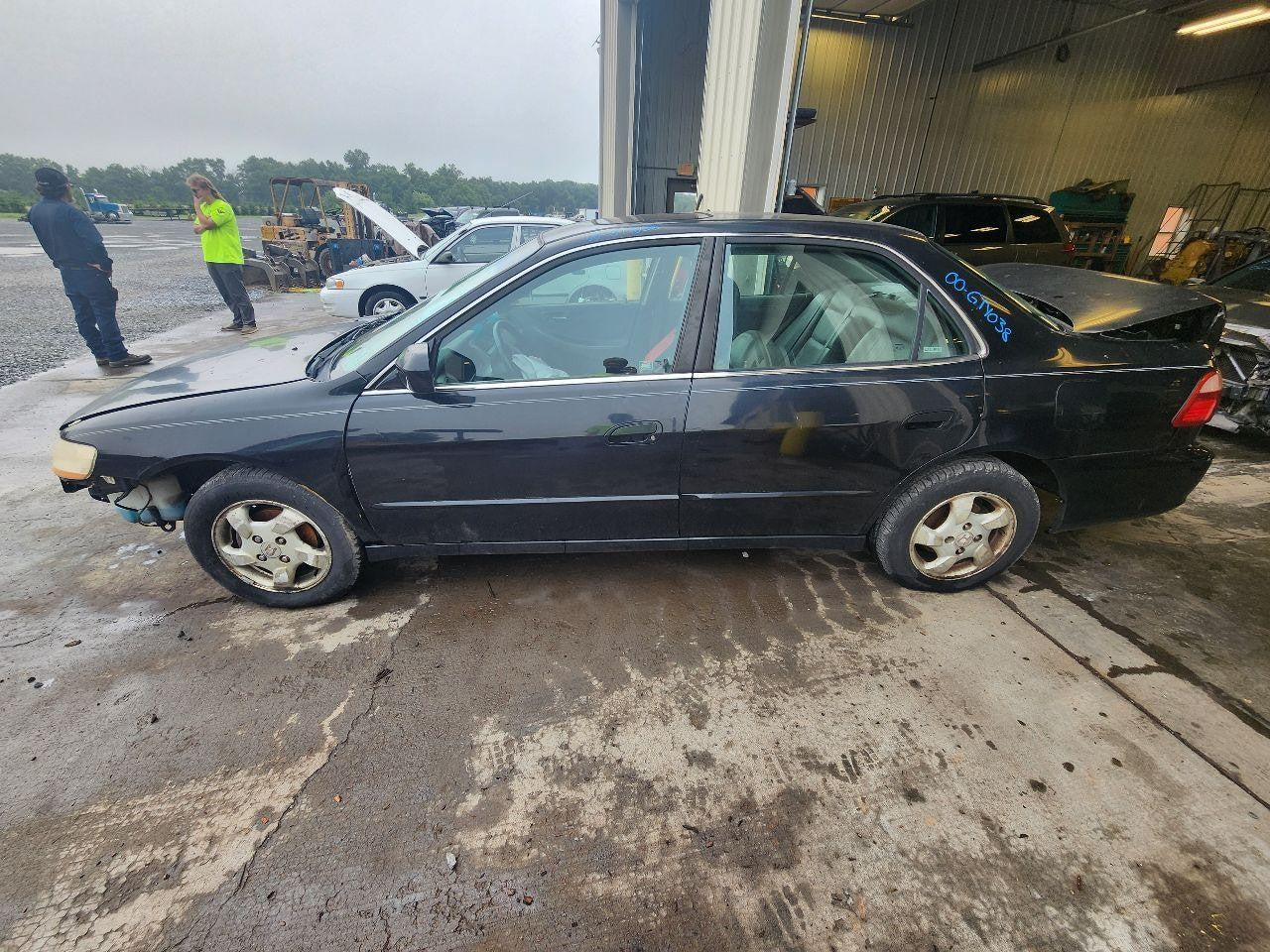 Used Starter Motor fits: 2000 Honda Accord 2.3L 4 cylinder AT Grade A
