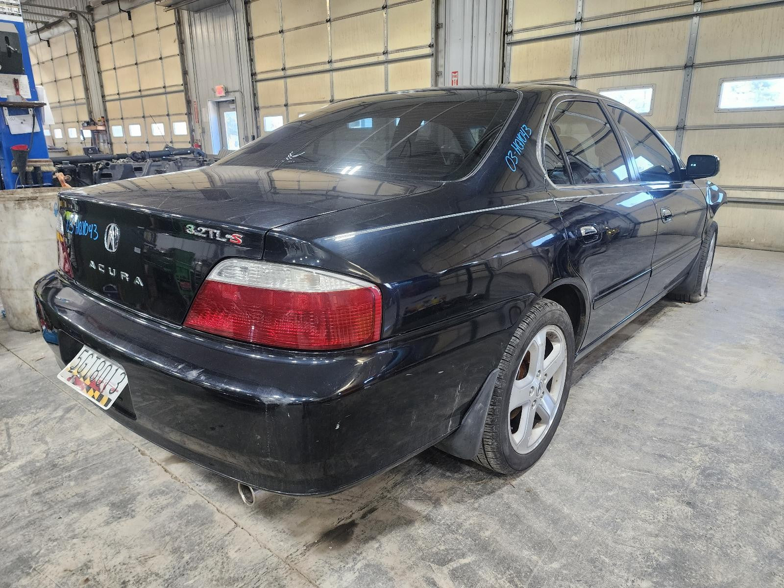 Used Starter Motor fits: 2003 Acura Tl  Grade A