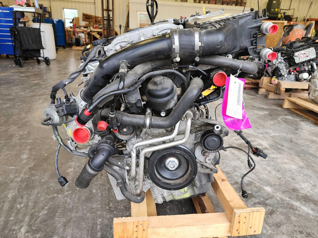 Used Engine Complete Assembly fits: 2016 Mercedes-benz Mercedes glc-class 205 Ty