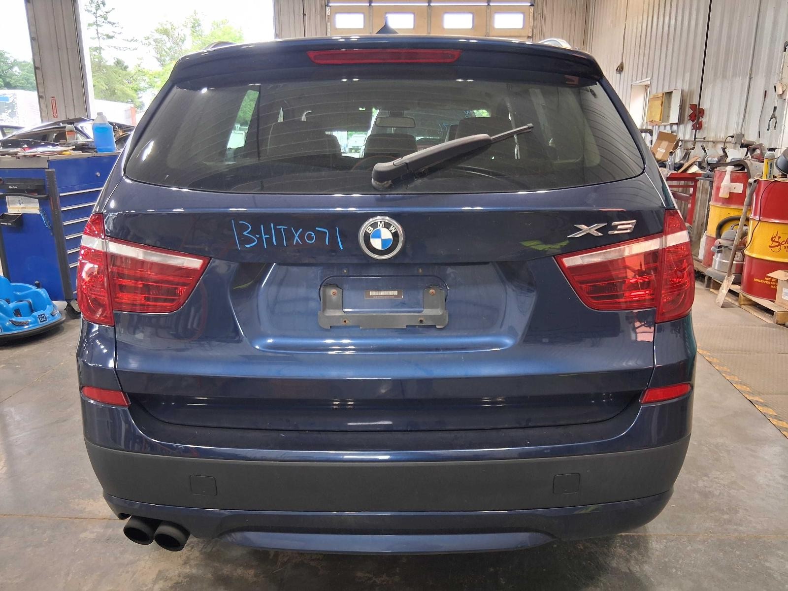 Used Engine Coolant Reservoir fits: 2013 Bmw X3  Grade A